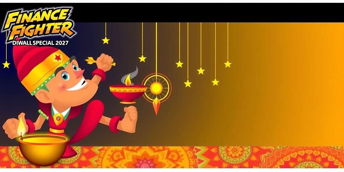 Finance Fighter Diwali special event showing gold investment opportunities and festival savings challenges
